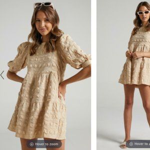 Showpo Darcia Puff sleeve dress